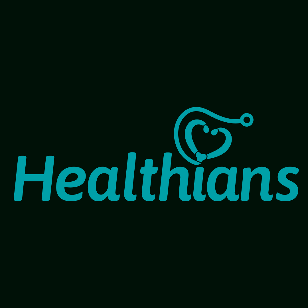 Healthians logo